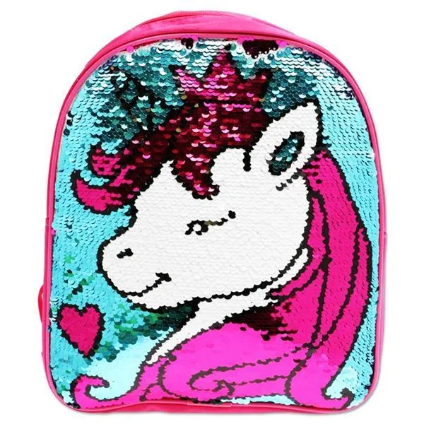 ■ Emotionery Dream Junior Backpack Reversible Sequins - Unicorn Tiara