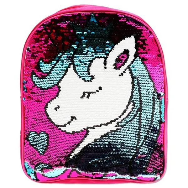 ■ Emotionery Dream Junior Backpack Reversible Sequins - Unicorn Tiara