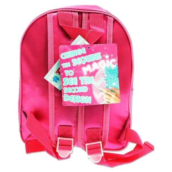 ■ Emotionery Dream Junior Backpack Reversible Sequins - Unicorn Tiara