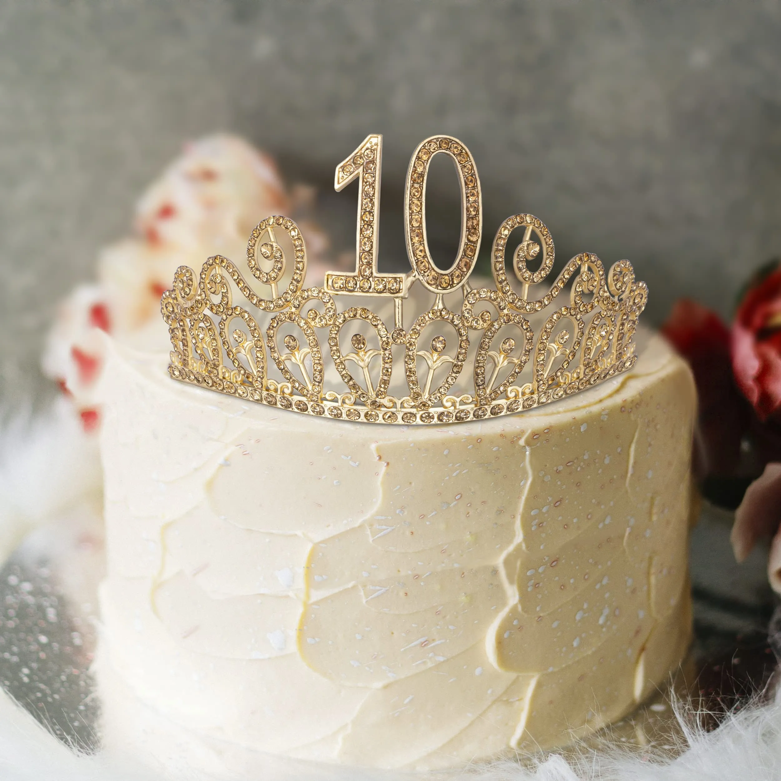 10th Birthday, 10th Birthday Gifts for Girls, 10th Birthday Tiara, 10th Birthday Crown