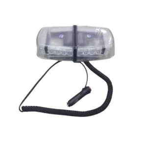 12v 24 Led Amber Magnetic Roof Mount Led-235h Federal Star Shield