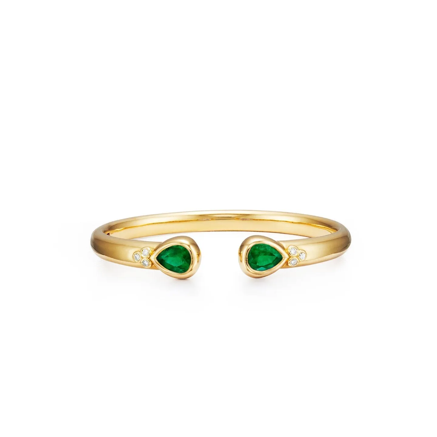 18K Bella Bangle