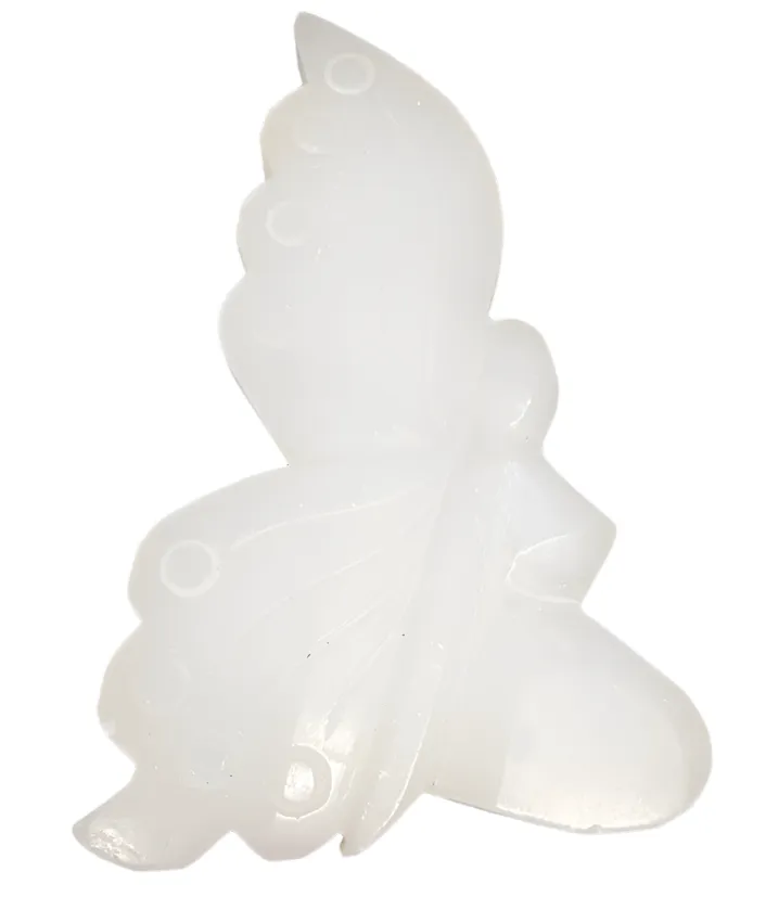 243G White Onyx Crystal Fairy