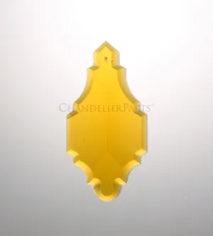 4" Amber Turkish French Pendalogue