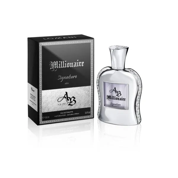 AB Spirit Millionaire Signature EDP 3.3 oz 100 ml Men