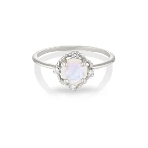 ADRIA | moonstone & diamonds