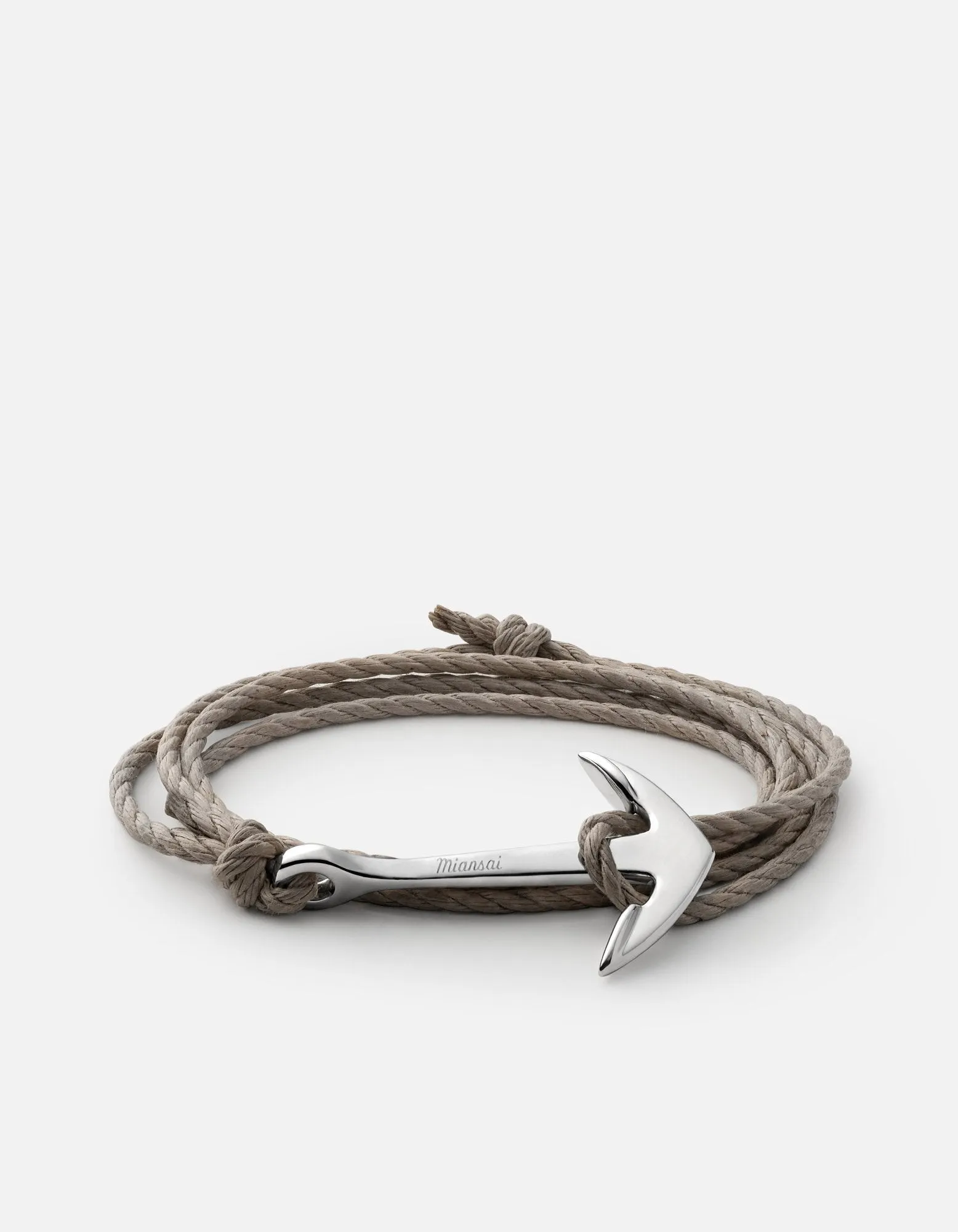 Anchor Rope, Silver