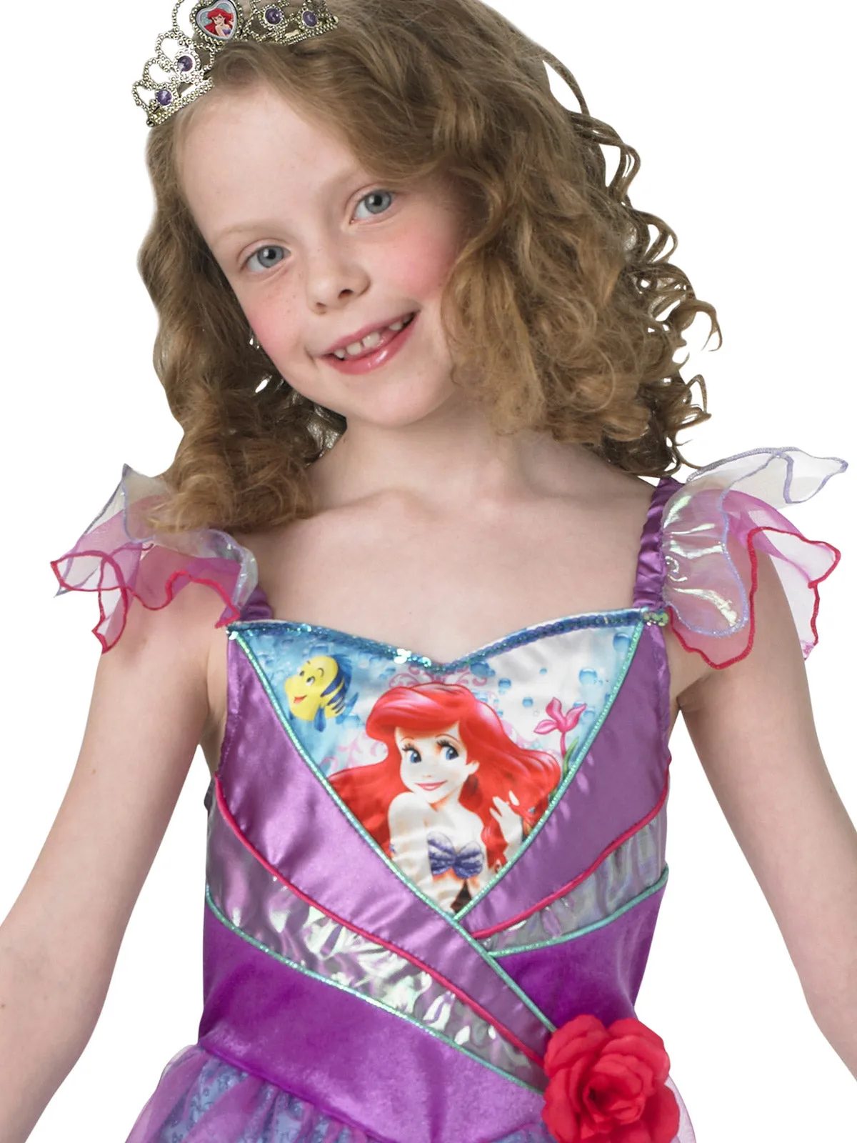 Ariel Shimmer Deluxe Costume: Child