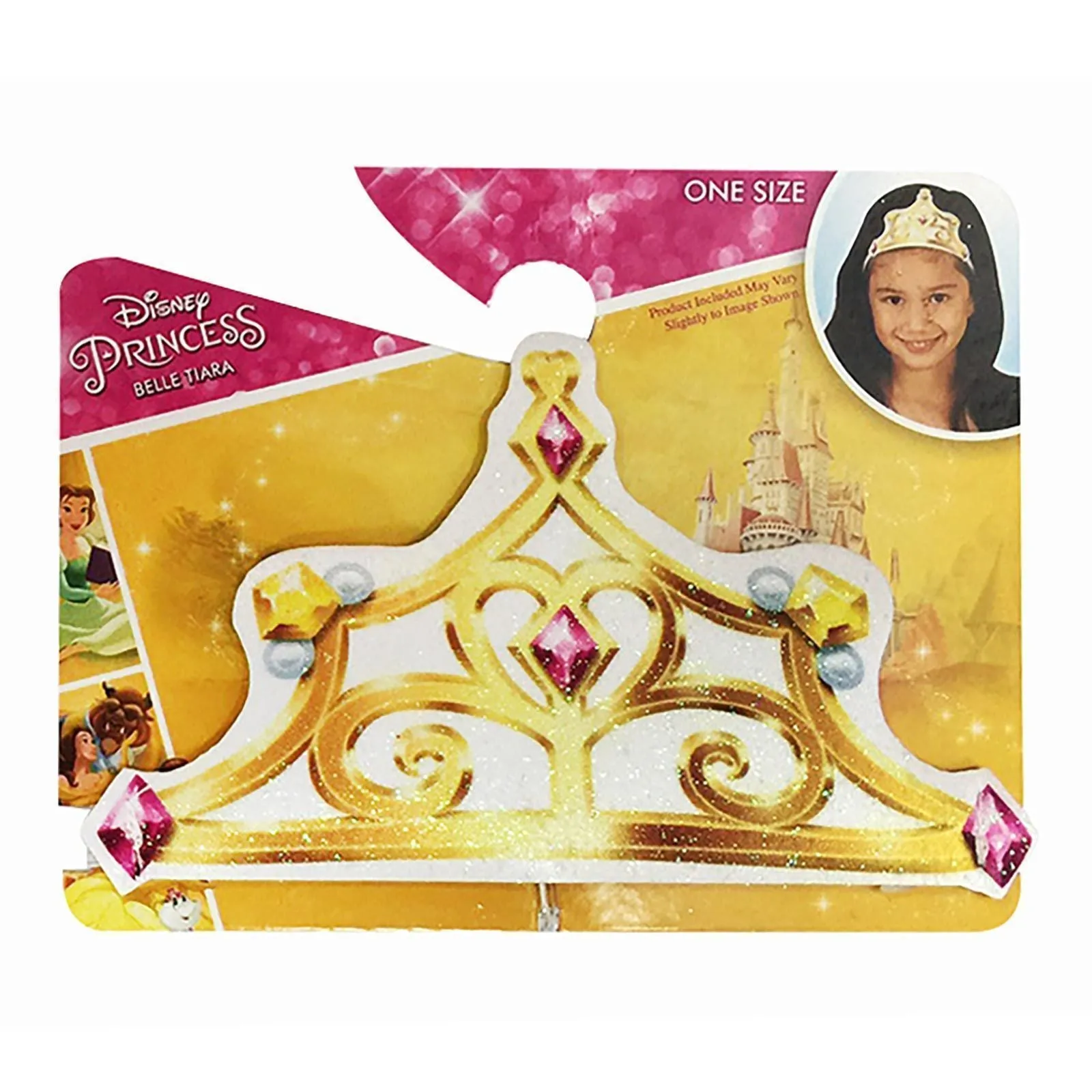 Belle Fabric Tiara - Disney Beauty and the Beast