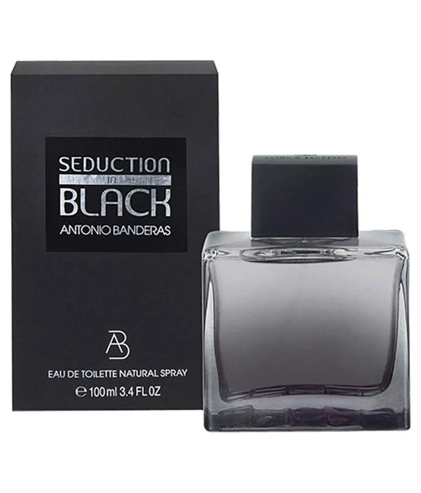 Black Seduction Antonio Banderas for Men EDT