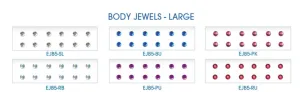 Body Jewels Large 5mm