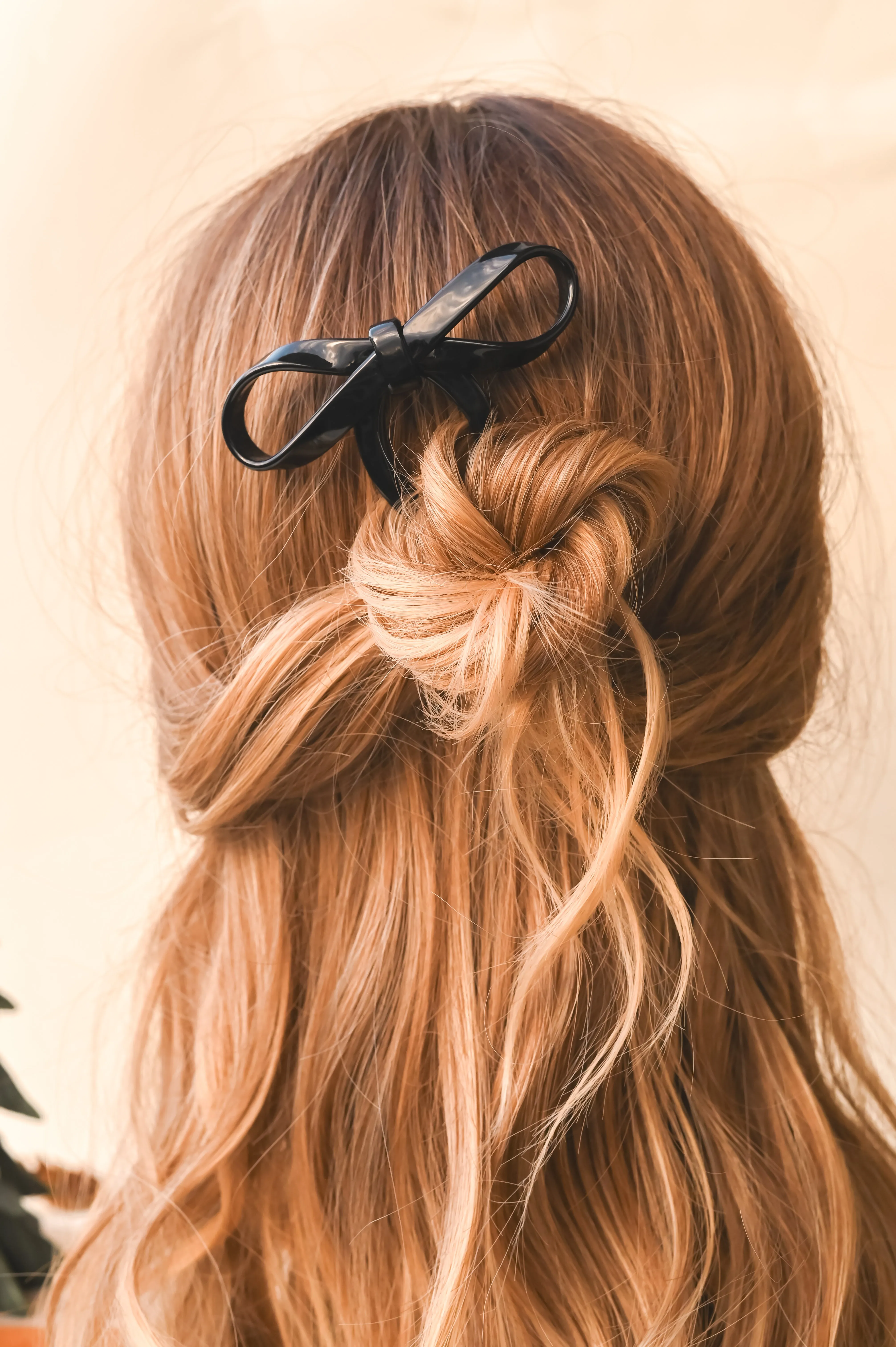 Bow Hairpin // Eco-Conscious