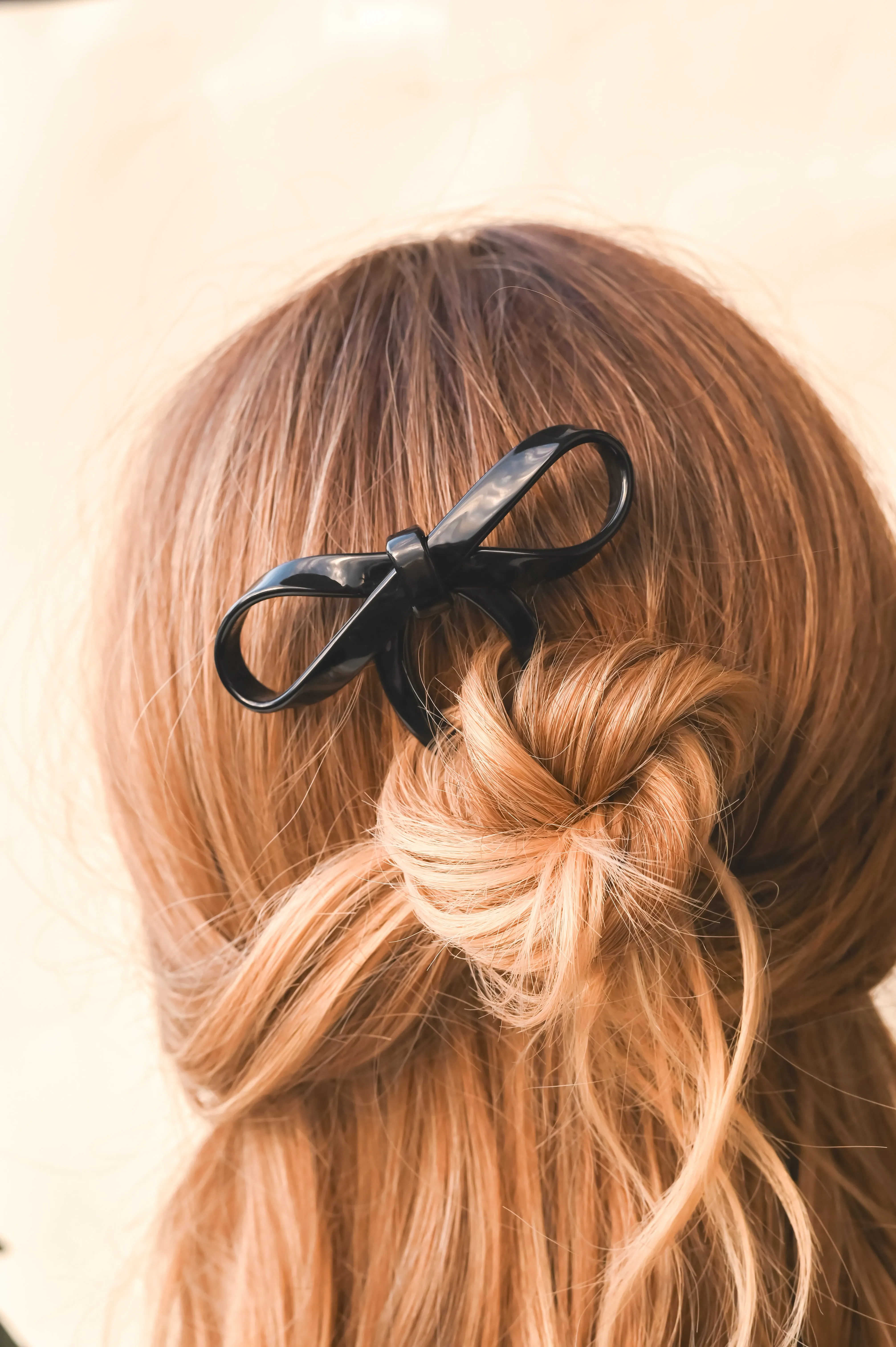 Bow Hairpin // Eco-Conscious