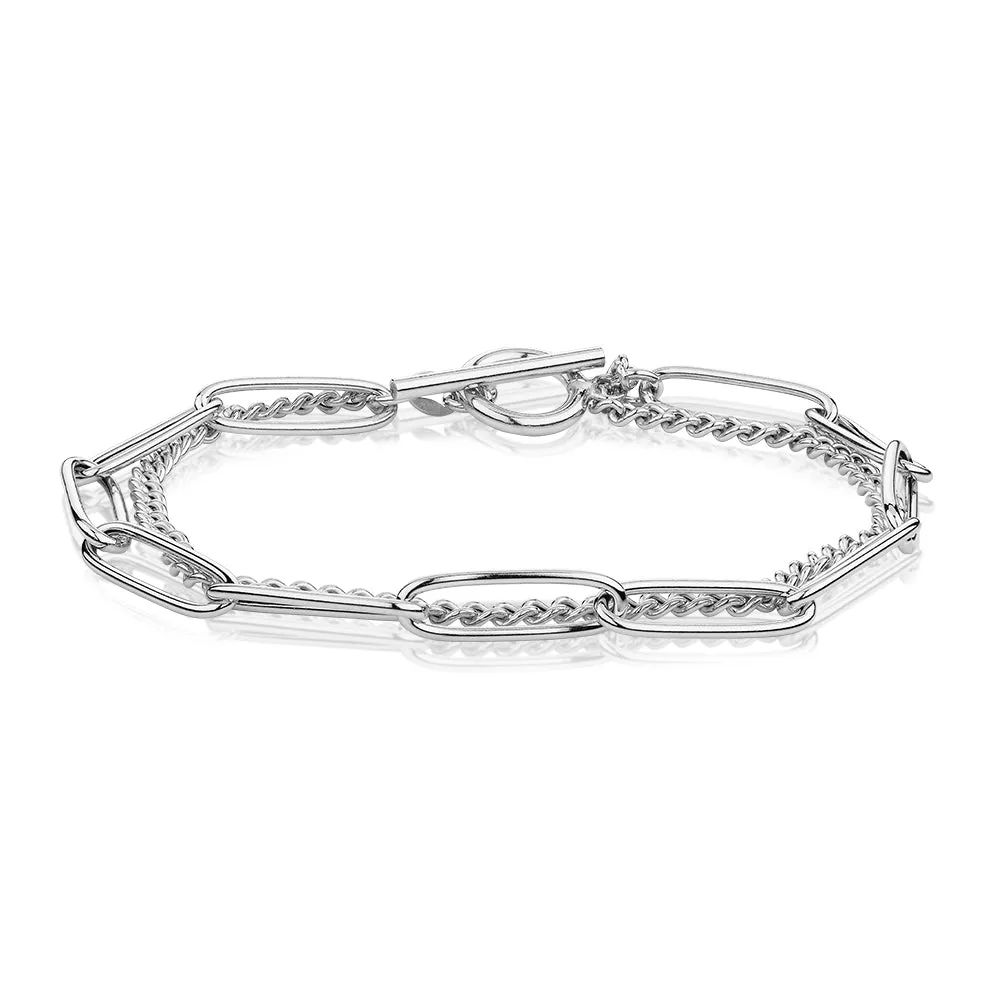 Bracelet in sterling silver