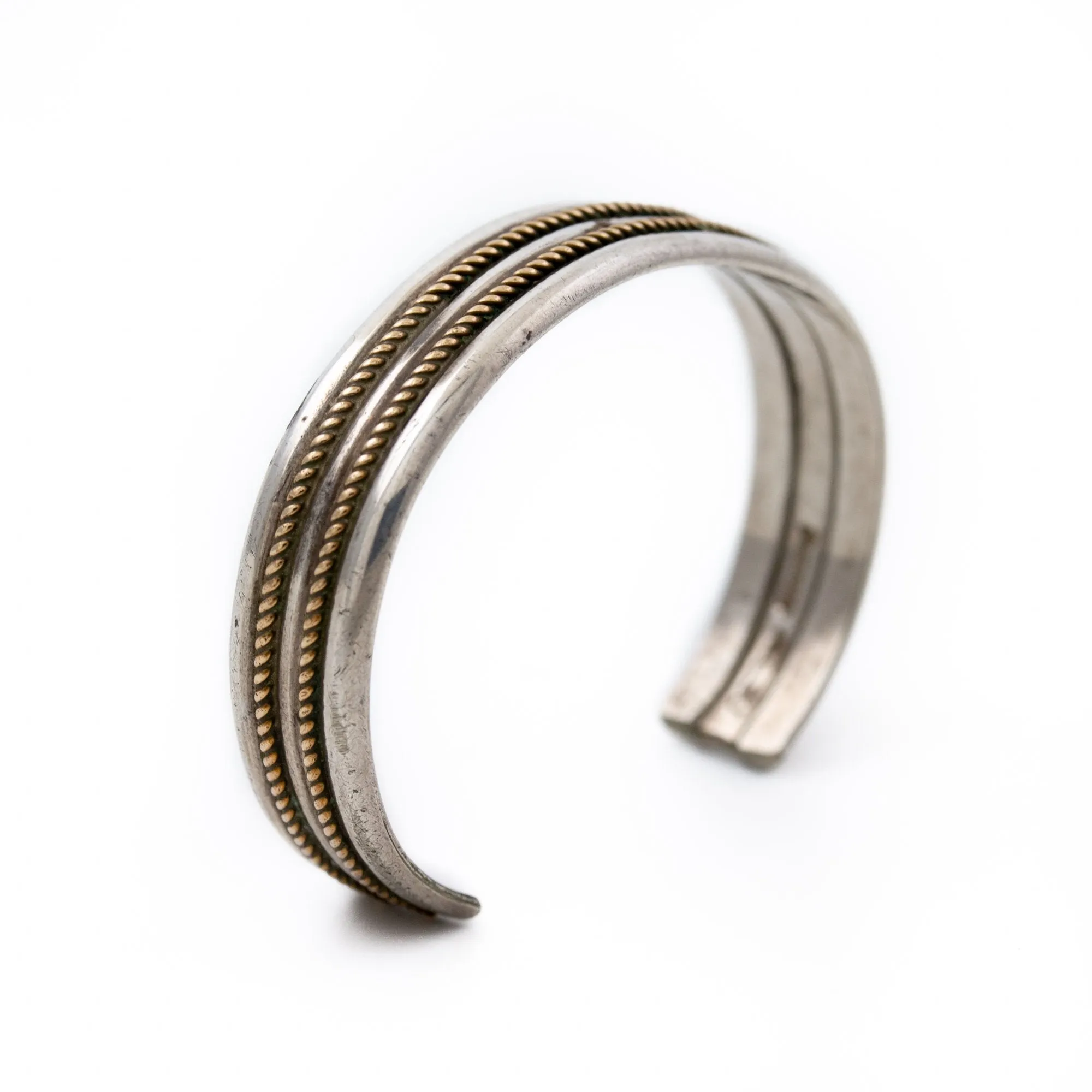 Brass & Ingot Toddler Cuff