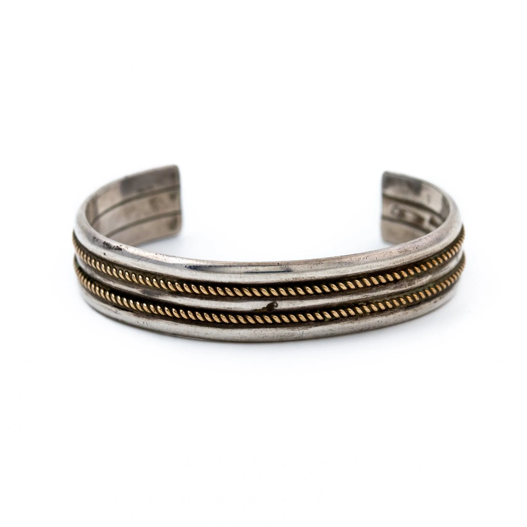 Brass & Ingot Toddler Cuff