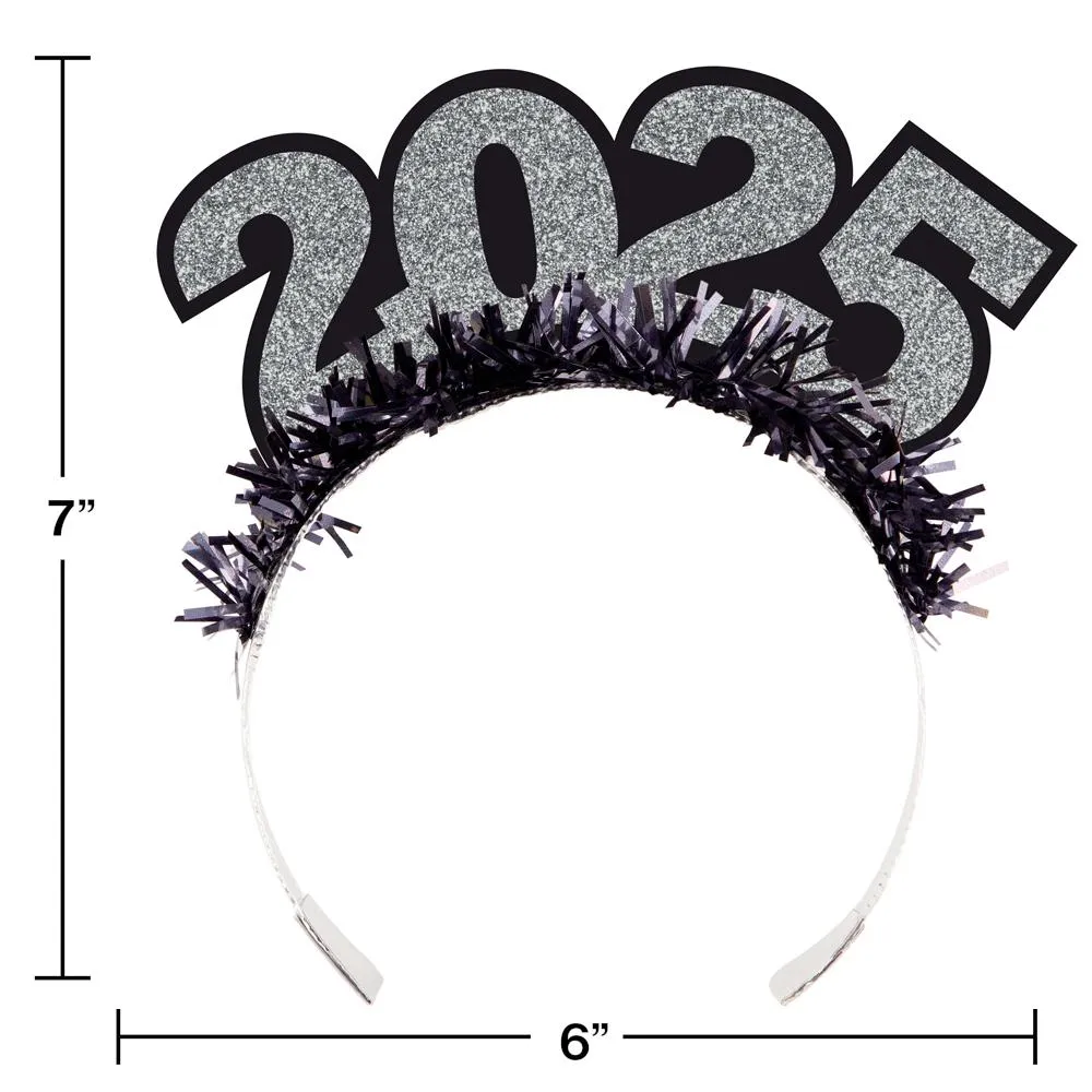 Bulk "2025" Tiara (Case of 72)