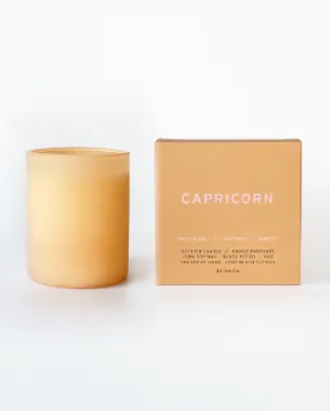 Capricorn Zodiac Candle