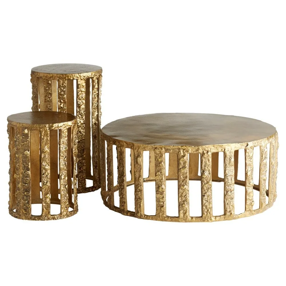 Cyan Design 11141 Lucila Table - Gold - Small