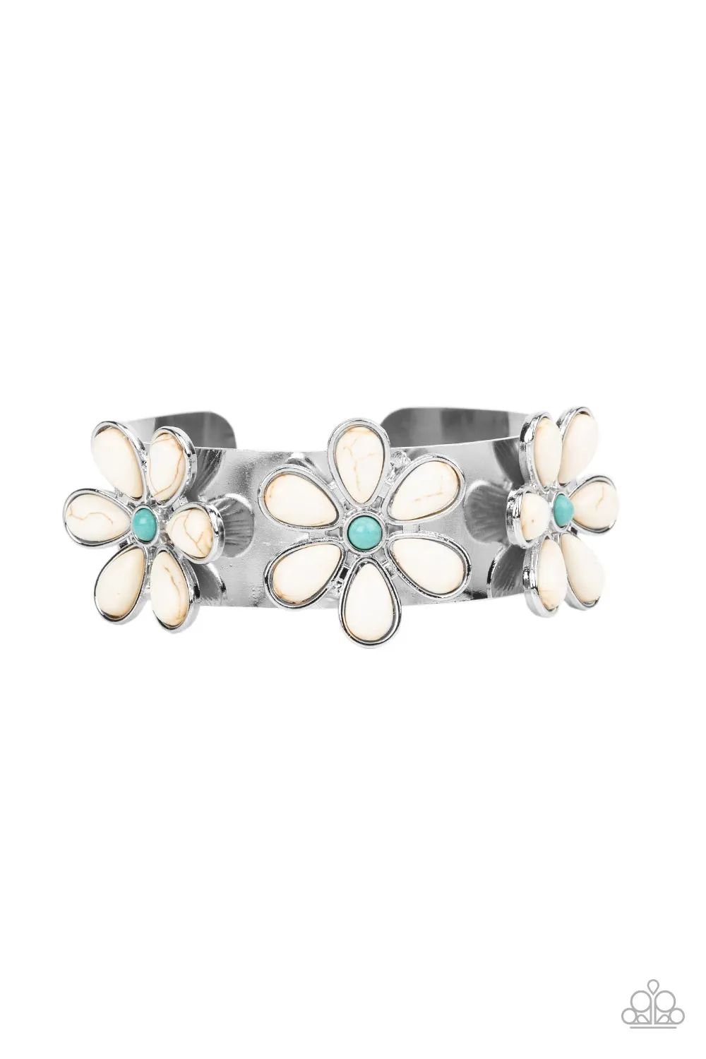 Desert Flower Patch - Multi Bracelet - Paparazzi Accessories