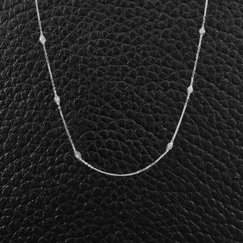 Diamond Chain Necklace