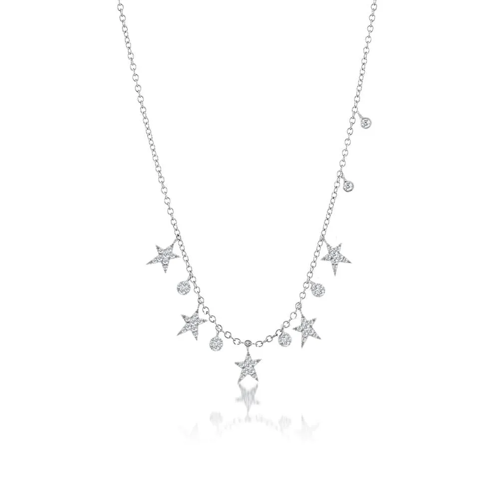 Diamond Star Necklace