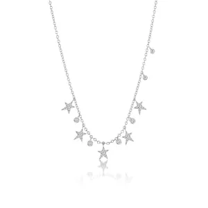 Diamond Star Necklace