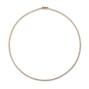 DIAMOND TENNIS TWIGGY NECKLACE