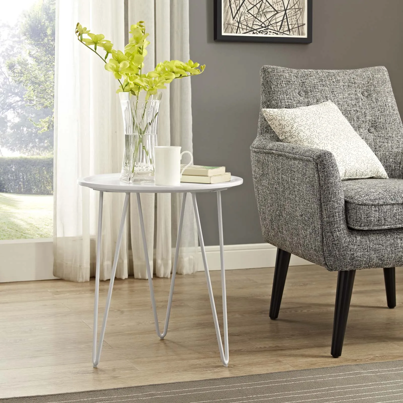 Digress Side Table by Modway