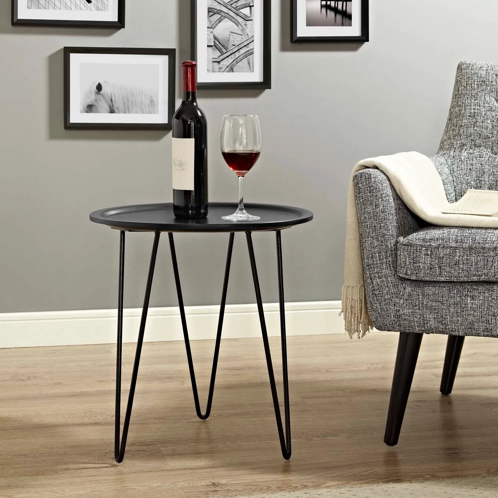 Digress Side Table by Modway