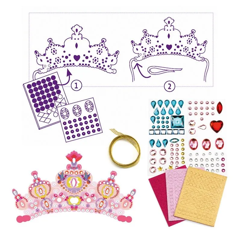 Djeco DIY Mosaics Princess