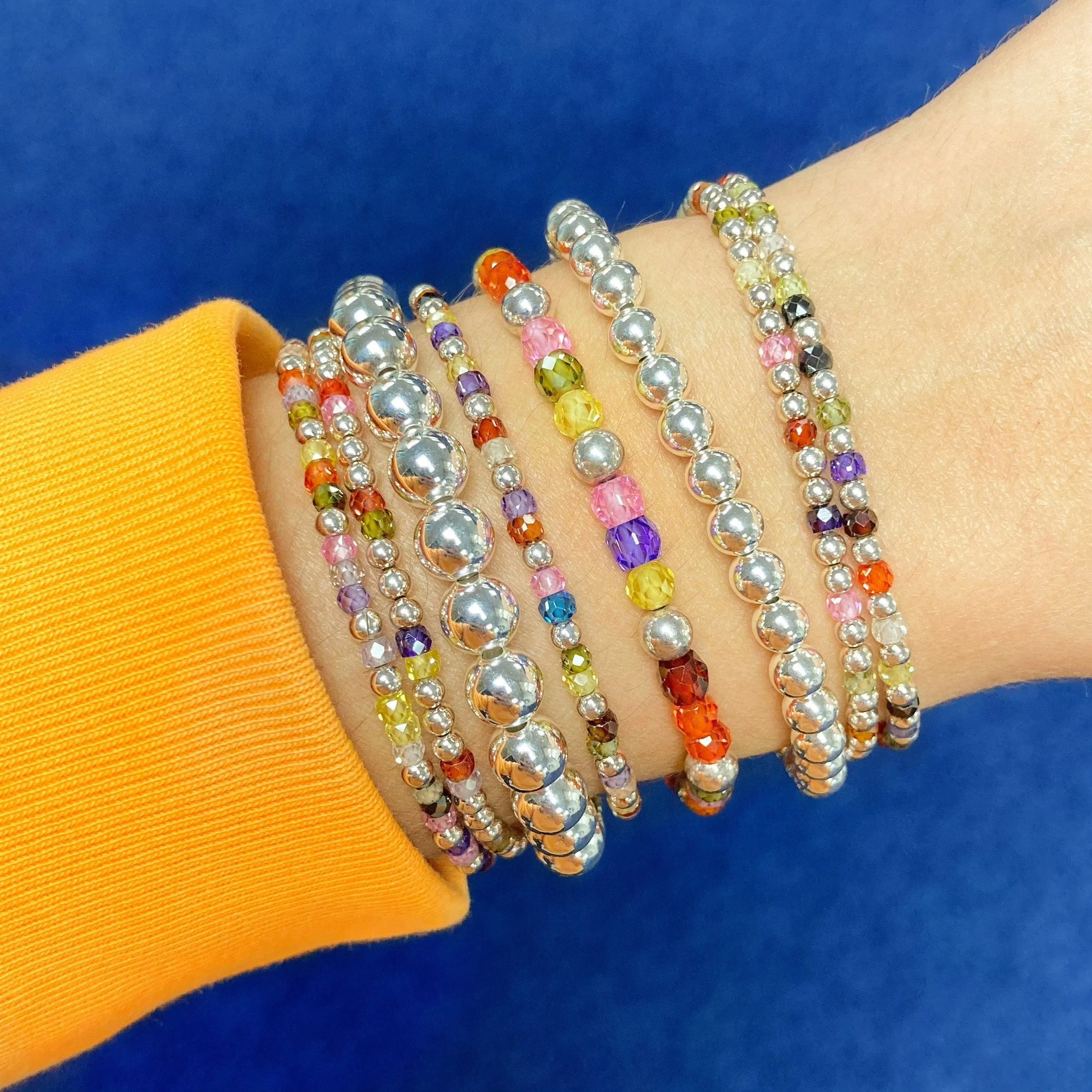 Dream in Color Bracelet Stack