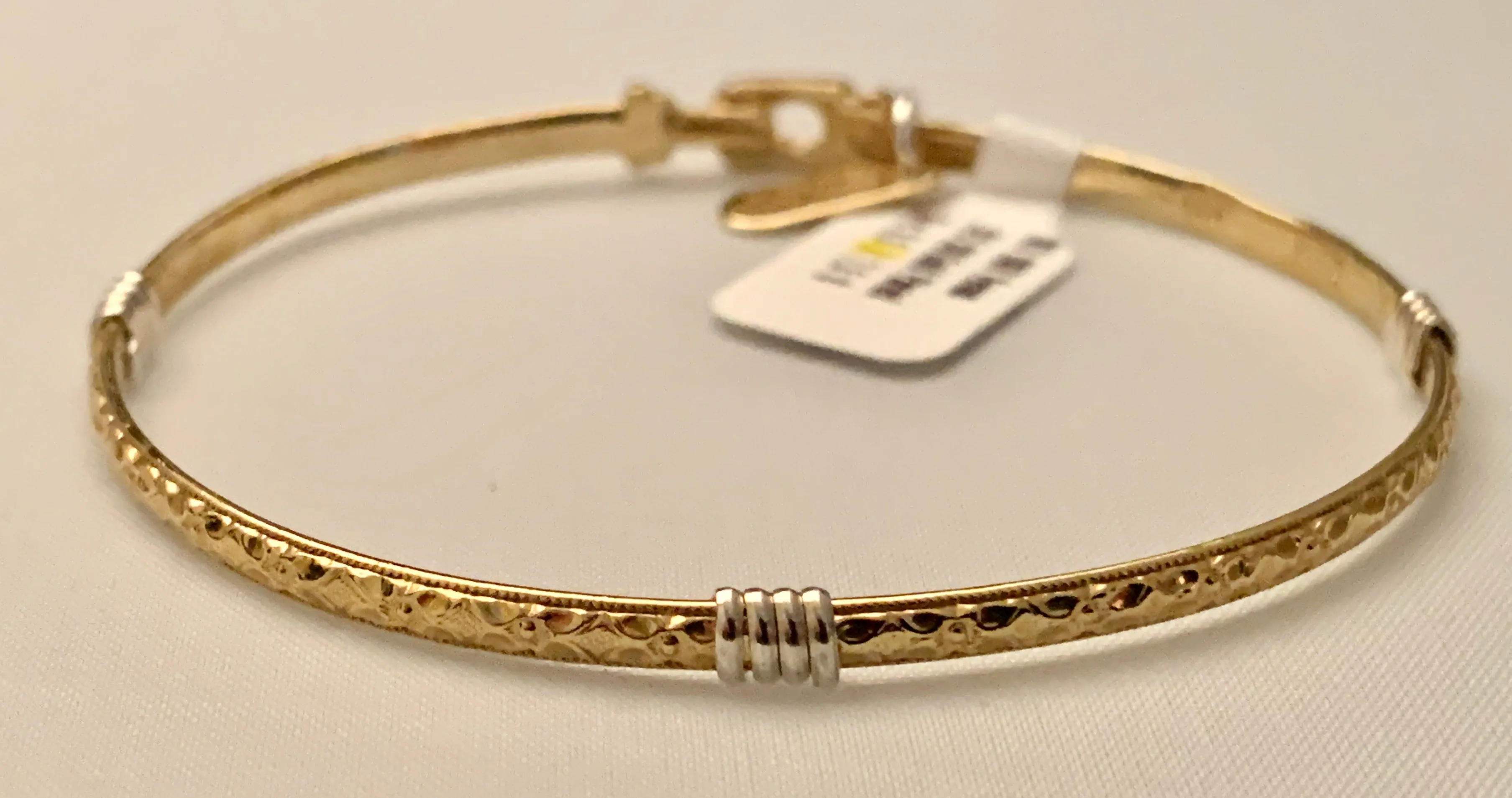 Earth Grace Gold Over Sterling “Venus” Bracelet