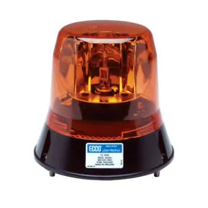 ECCO LED Rotating Beacon Light with Bolt Mount Amber