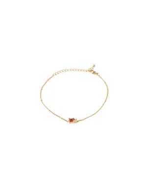 Elly Lou Celestial Bracelet- Red