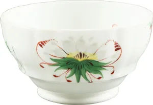 ENGLISH EXPORT PORCELAIN TEA BOWL