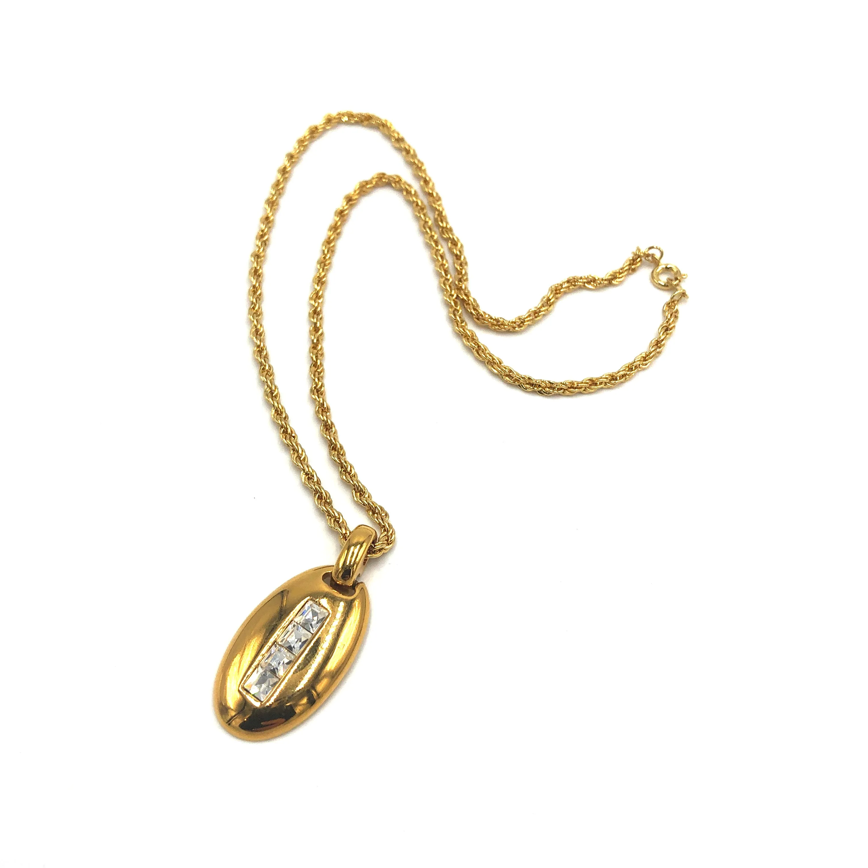 Finery Vintage Necklace - Gold