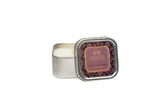 French Fig & Amber 2-in-1 Soy Lotion Candle Travel Tin