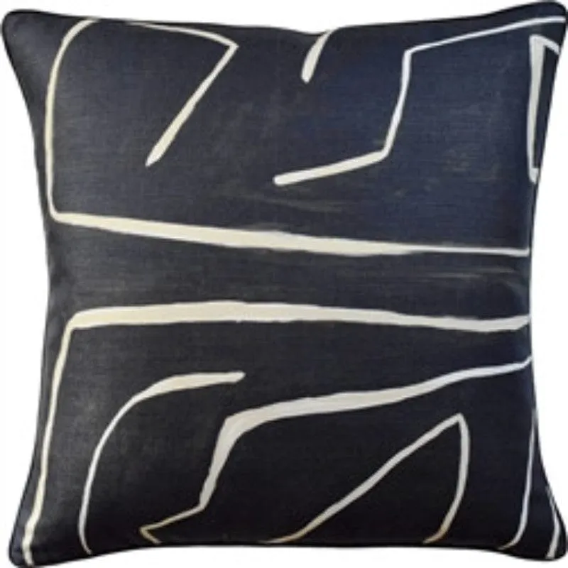 Grafitto Onyx Pillow