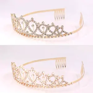 Hair band Tiara Head piece bling head band