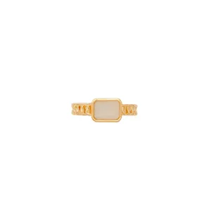 Hamptons Moonstone Ring