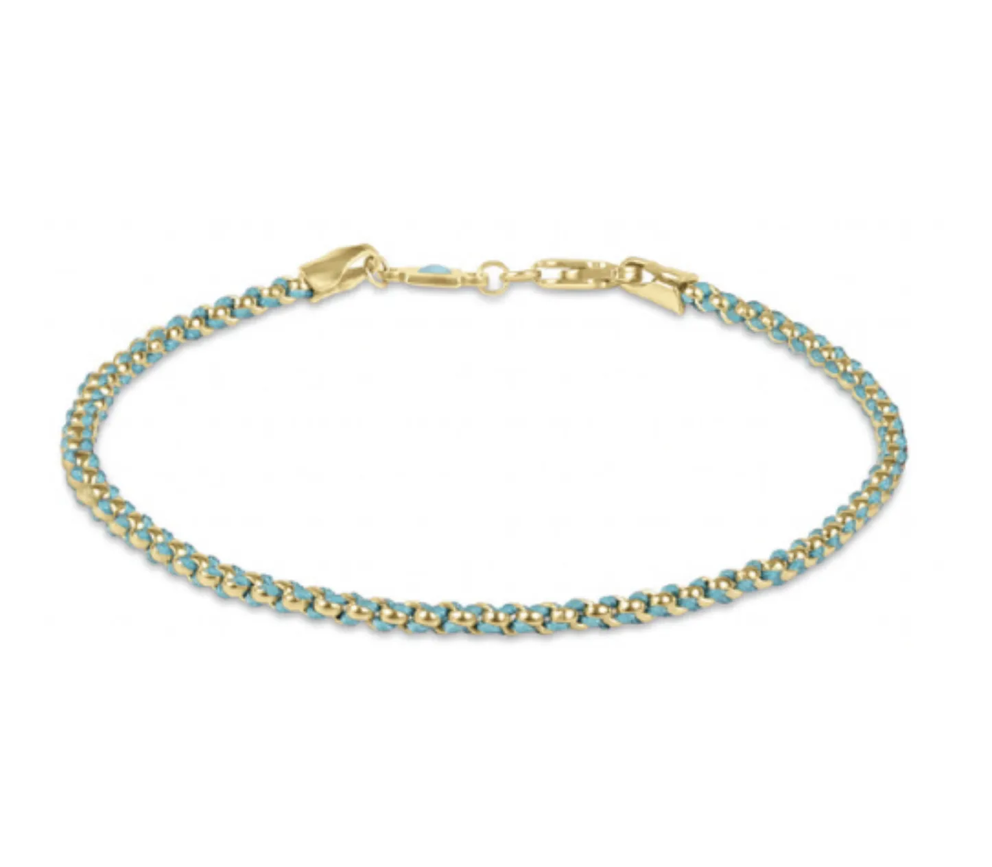 Hope Together Bracelet - Turquoise -by enewton