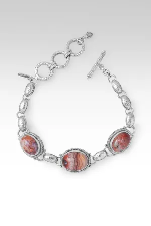 Hopeful Vision Bracelet II™ in Laguna Lace Agate