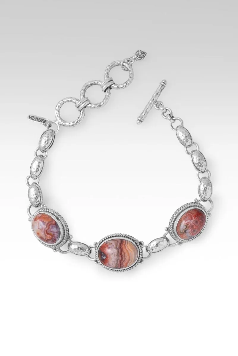 Hopeful Vision Bracelet II™ in Laguna Lace Agate