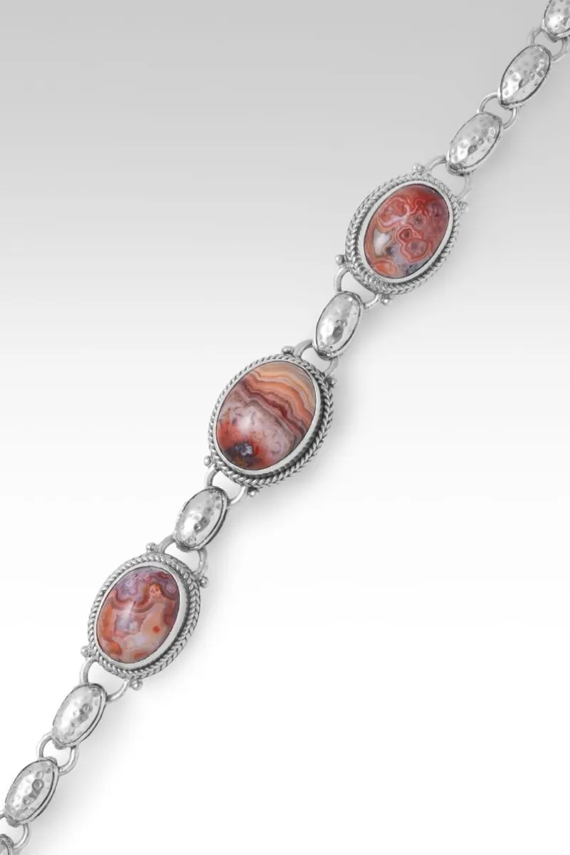 Hopeful Vision Bracelet II™ in Laguna Lace Agate