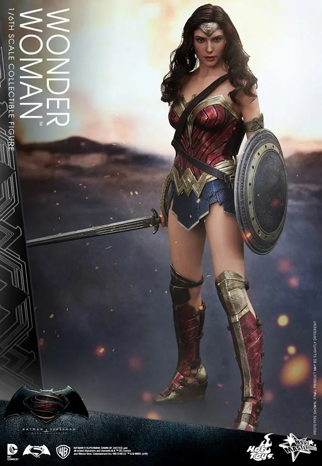 Hot Toys -  MMS359 – Batman v Superman: Dawn of Justice - Wonder Woman