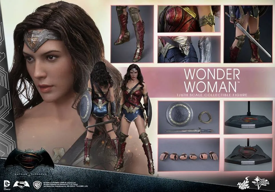 Hot Toys -  MMS359 – Batman v Superman: Dawn of Justice - Wonder Woman