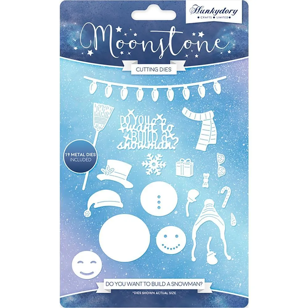 Hunkydory Moonstone Dies - Do You Want To Build A Snowman?*