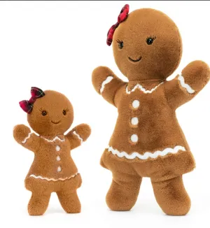 Jolly Gingerbread Ruby (2 Sizes)