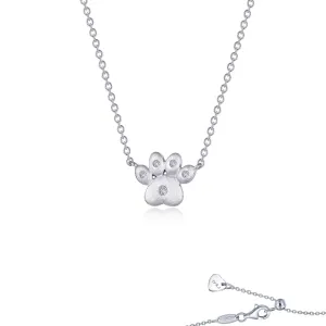 Lafonn Precious Paws Diamond Necklace LV008CLP20